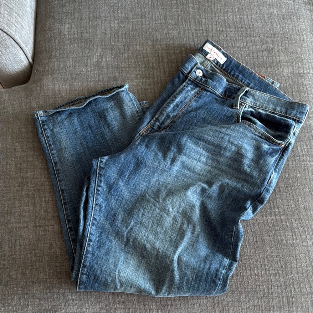 Lucky Brand Classic Men’s Blue Jeans